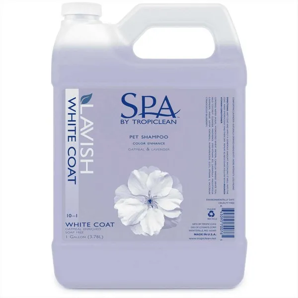 1 Gal Tropiclean Spa White Coat Shampoo - Health/First Aid